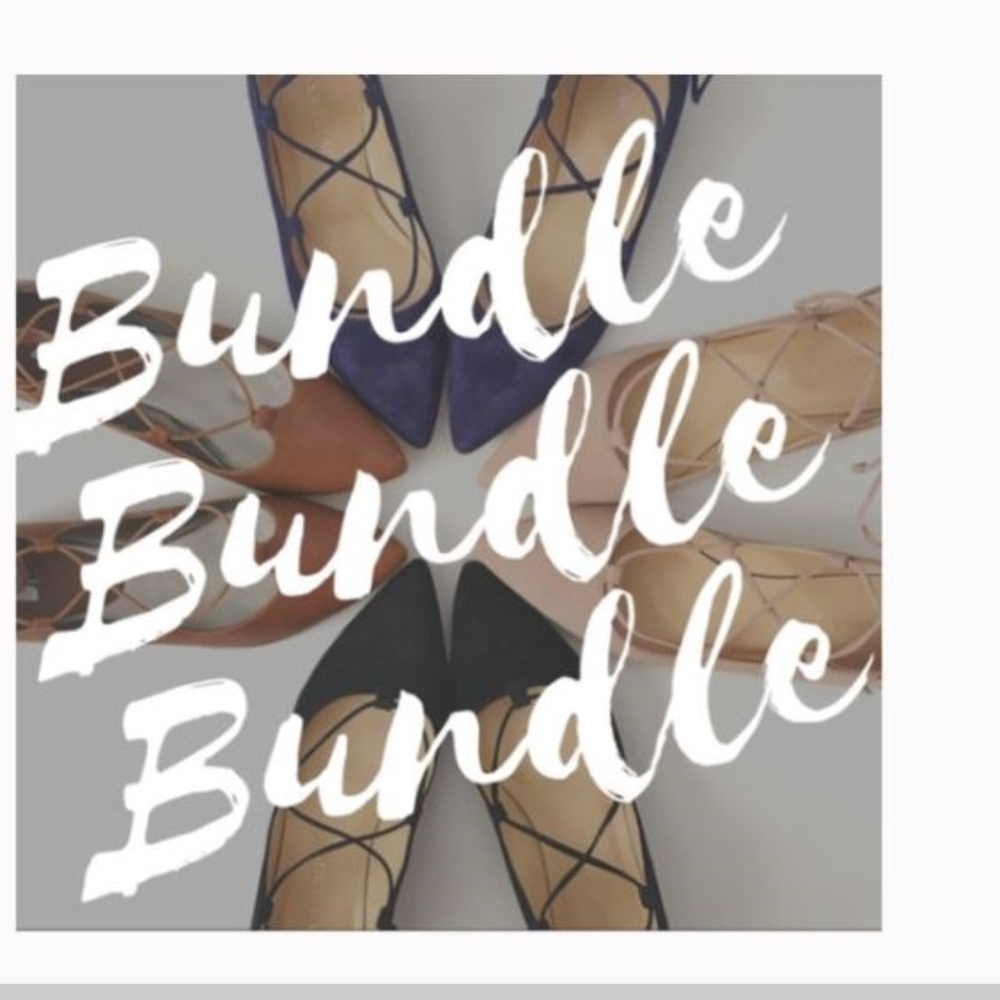 BUNDLE FOR BEST DEALS!!!